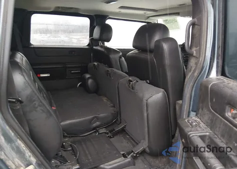 2007 Hummer H2 Suv z USA, uszkodzony, nr VIN 5GRGN23U47H109548